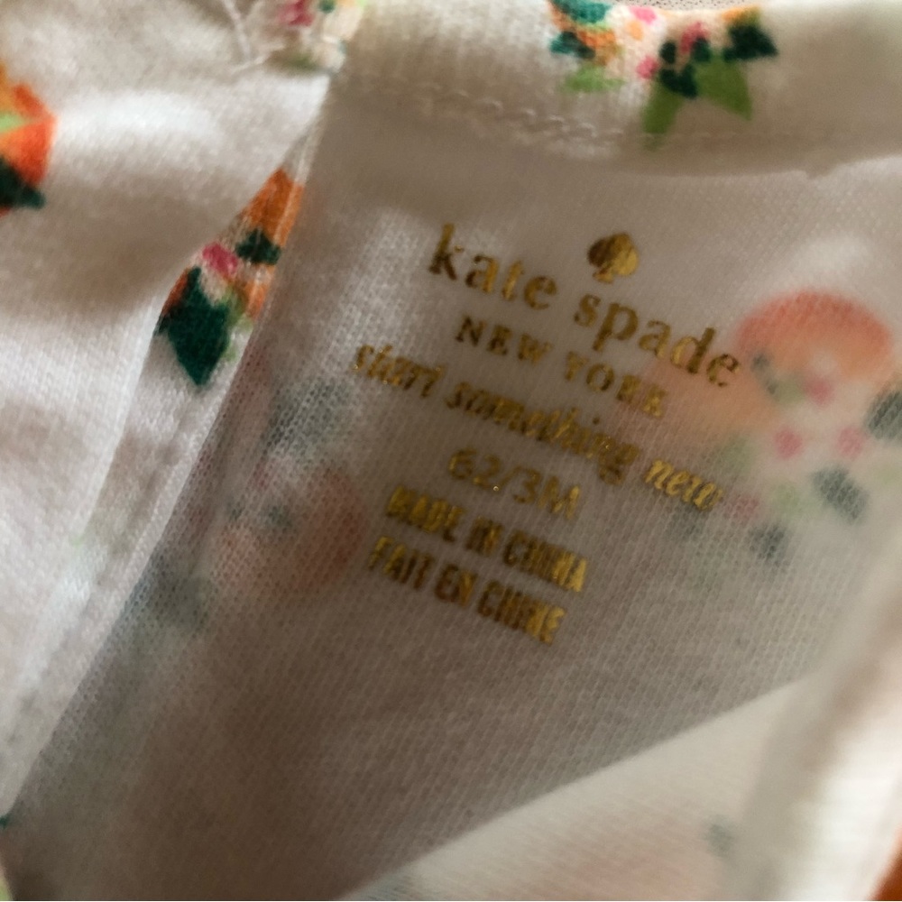 Kate spade Orange bubble - Picture 5 of 6
